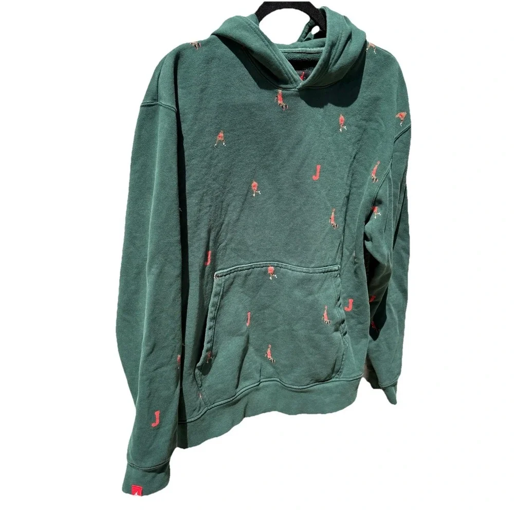 NIKE JORDAN ESSENTIALS FLC PULLOVER HOODIE 